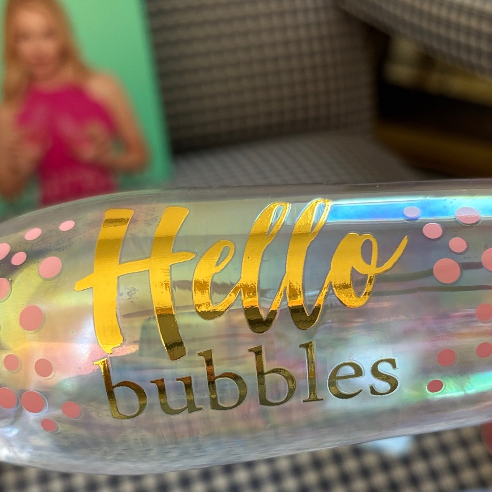 Wanderlust Stemless Flute Set - Gold and Pink - Picture 2 of 4